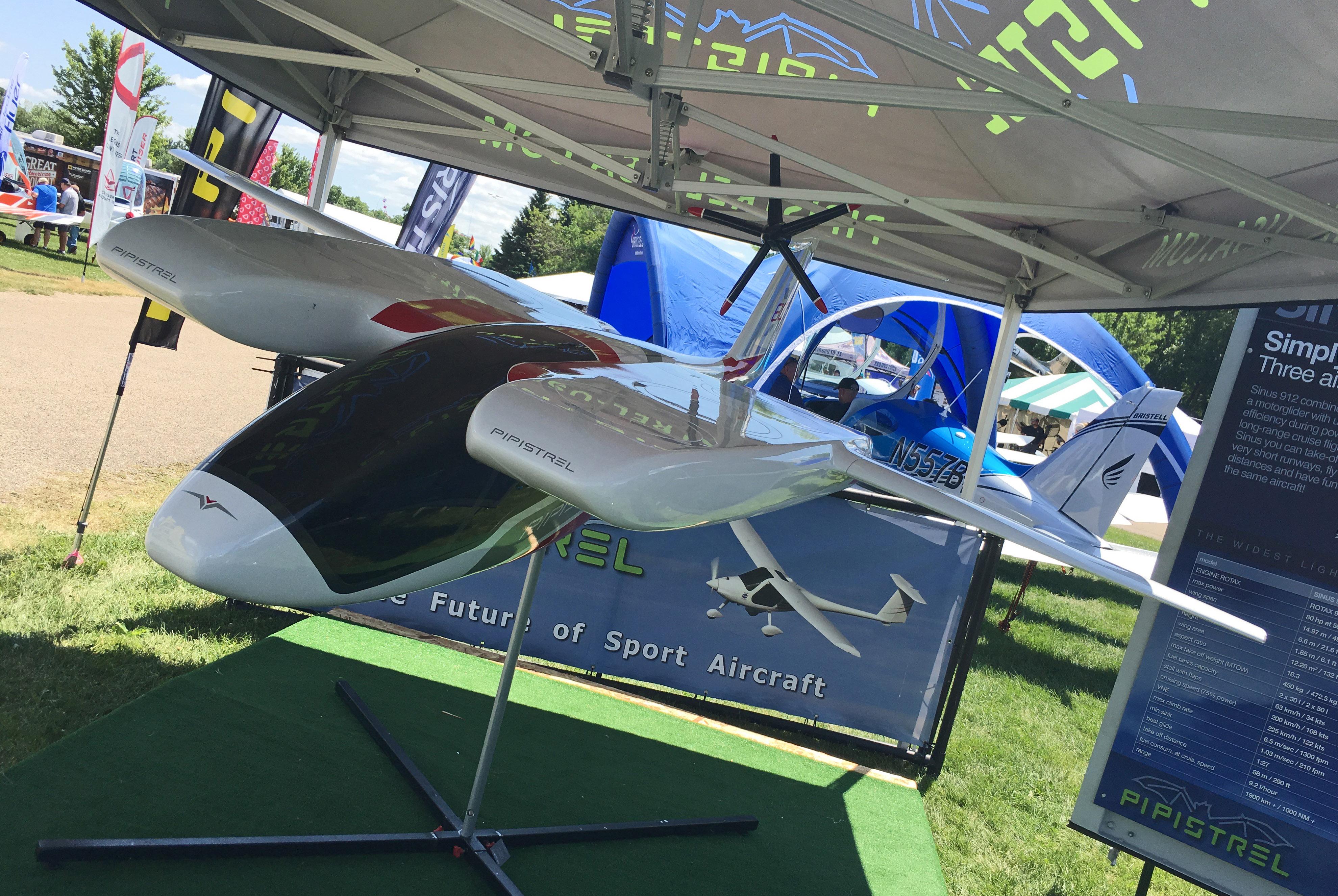 Innovation At EAA AirVenture A Chance To Create Aviation Week Network